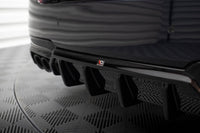 Rear Valance V.2 BMW 5 M-Pack F10 (Version with double exhaust on one side)