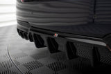 Rear Valance V.2 BMW 5 M-Pack F10 (Version with double exhaust on one side)
