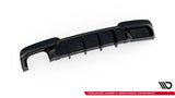 Rear Valance V.2 BMW 5 M-Pack F10 (Version with double exhaust on one side)