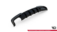 Rear Valance V.2 BMW 5 M-Pack F10 (Version with double exhaust on one side)