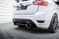 Central Rear Splitter (with vertical bars) Ford Kuga ST Mk1