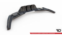 Central Rear Splitter (with vertical bars) Ford Kuga ST Mk1
