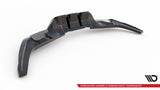 Central Rear Splitter (with vertical bars) Ford Kuga ST Mk1