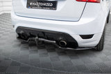 Central Rear Splitter (with vertical bars) Ford Kuga ST Mk1