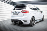 Central Rear Splitter (with vertical bars) Ford Kuga ST Mk1