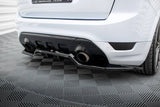 Central Rear Splitter (with vertical bars) Ford Kuga ST Mk1