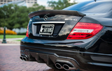 V-förmige Heckspoilerlippe für Mercedes Benz C-Klasse W204