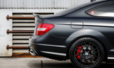 V-förmige Heckspoilerlippe für Mercedes Benz C-Klasse W204