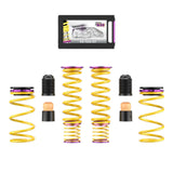 KW height-adjustable springs kit (Lowering springs)