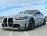V-Style Front Splitter Lip Spoiler BMW M3 G80 G81 / M4 G82 G83 (CARBON FIBER)