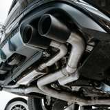 BTM exhaust system - Audi SQ7/SQ8
