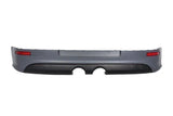 REAR VALANCE VW GOLF V R32 (with 2 exhaust holes. for R32 exhaust) Maxton Design