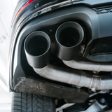 BTM exhaust system - Audi SQ7/SQ8