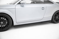 Side Skirts Diffusers Audi TT S / TT S-Line 8J