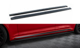 Side Skirts Diffusers Audi RS4 B9