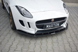 FRONT RACING SPLITTER JAGUAR F-TYPE