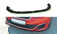 FRONT SPLITTER v.1 PEUGEOT 308 II GTI Maxton Design