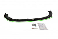 FRONT SPLITTER v.1 PEUGEOT 308 II GTI Maxton Design