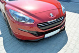FRONT SPLITTER V.1 PEUGEOT RCZ FACELIFT Maxton Design