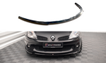 FRONT SPLITTER RENAULT CLIO III RS Maxton Design
