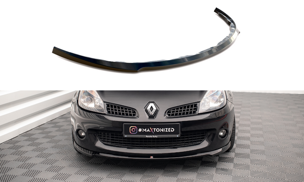 FRONT SPLITTER RENAULT CLIO III RS Maxton Design
