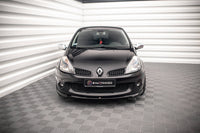 FRONT SPLITTER RENAULT CLIO III RS Maxton Design