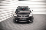 FRONT SPLITTER RENAULT CLIO III RS Maxton Design