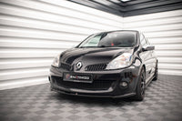 FRONT SPLITTER RENAULT CLIO III RS Maxton Design