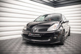 FRONT SPLITTER RENAULT CLIO III RS Maxton Design