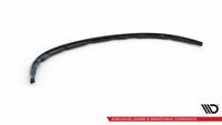 FRONT SPLITTER RENAULT CLIO III RS Maxton Design