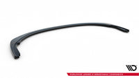 FRONT SPLITTER RENAULT MEGANE 3 RS v.2 Maxton Design