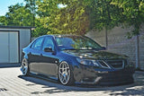FRONT SPLITTER SAAB 9-3 TURBO X Maxton Design