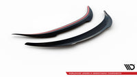 Spoiler Extension Toyota Supra Mk5