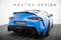 Spoiler Extension Toyota Supra Mk5