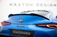 Spoiler Extension Toyota Supra Mk5