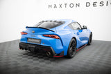 Rear Side Splitters V.2 Toyota Supra Mk5 BLACK