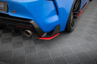 Rear Side Splitters V.2 Toyota Supra Mk5 BLACK