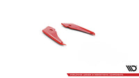 Rear Side Splitters V.2 Toyota Supra Mk5 BLACK