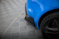 Rear Side Splitters V.2 Toyota Supra Mk5 BLACK