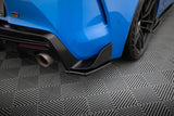 Rear Side Splitters V.2 Toyota Supra Mk5 BLACK