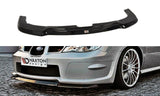 Front Splitter Subaru Impreza WRX STI (HAWKEYE) Maxton Design