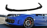 Front Splitter v.1 Subaru Impreza WRX STI 2009-2011 Maxton Design