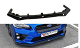 FRONT SPLITTER v.1 SUBARU WRX STI Maxton Design