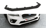 FRONT SPLITTER v.2 SUBARU WRX STI Maxton Design