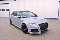 Front Splitter V.1 Audi RS3 8V Sportback Maxton Design