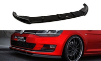 FRONT SPLITTER II VW GOLF VII