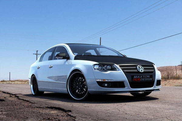 FRONT SPLITTER VW PASSAT B6 Maxton Design