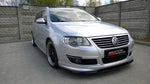 FRONT SPLITTER VW PASSAT B6 R-LINE Maxton Design