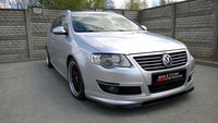 FRONT SPLITTER VW PASSAT B6 R-LINE Maxton Design