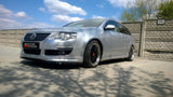 FRONT SPLITTER VW PASSAT B6 R-LINE Maxton Design